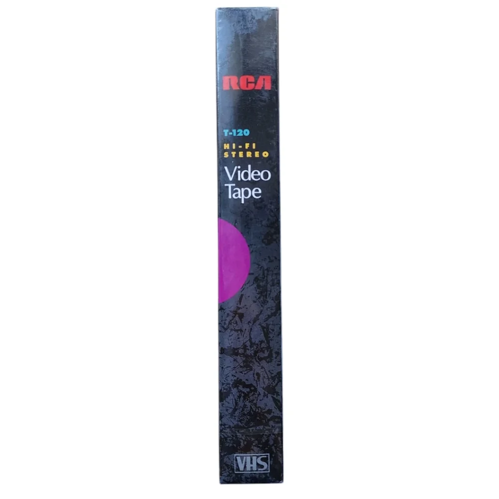 New RCA T-120 Blank VHS VCR Tape 6 Hour Video Tape Sealed Original Packaging